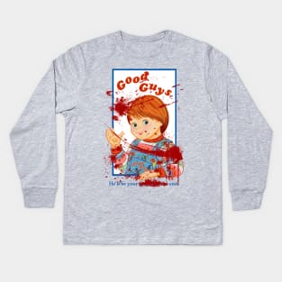 Bloody Good Guys - Chucky Kids Long Sleeve T-Shirt